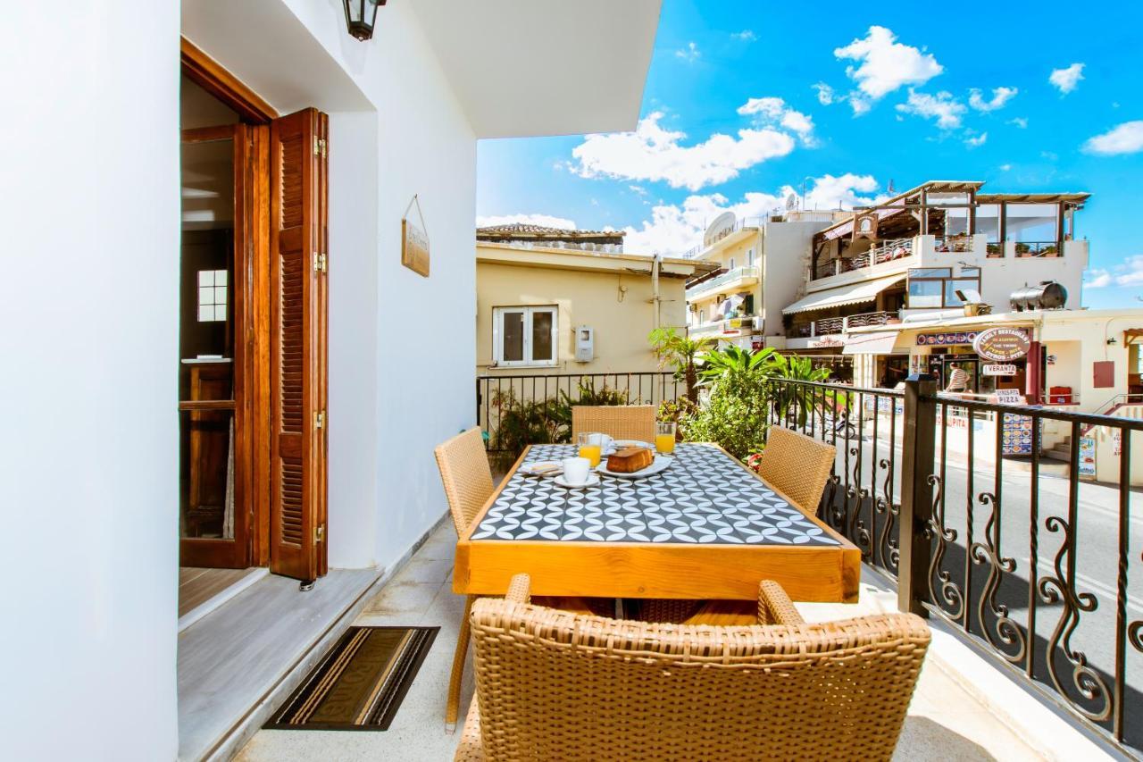 Apartmán Evelinas House Platanias Platanés Exteriér fotografie