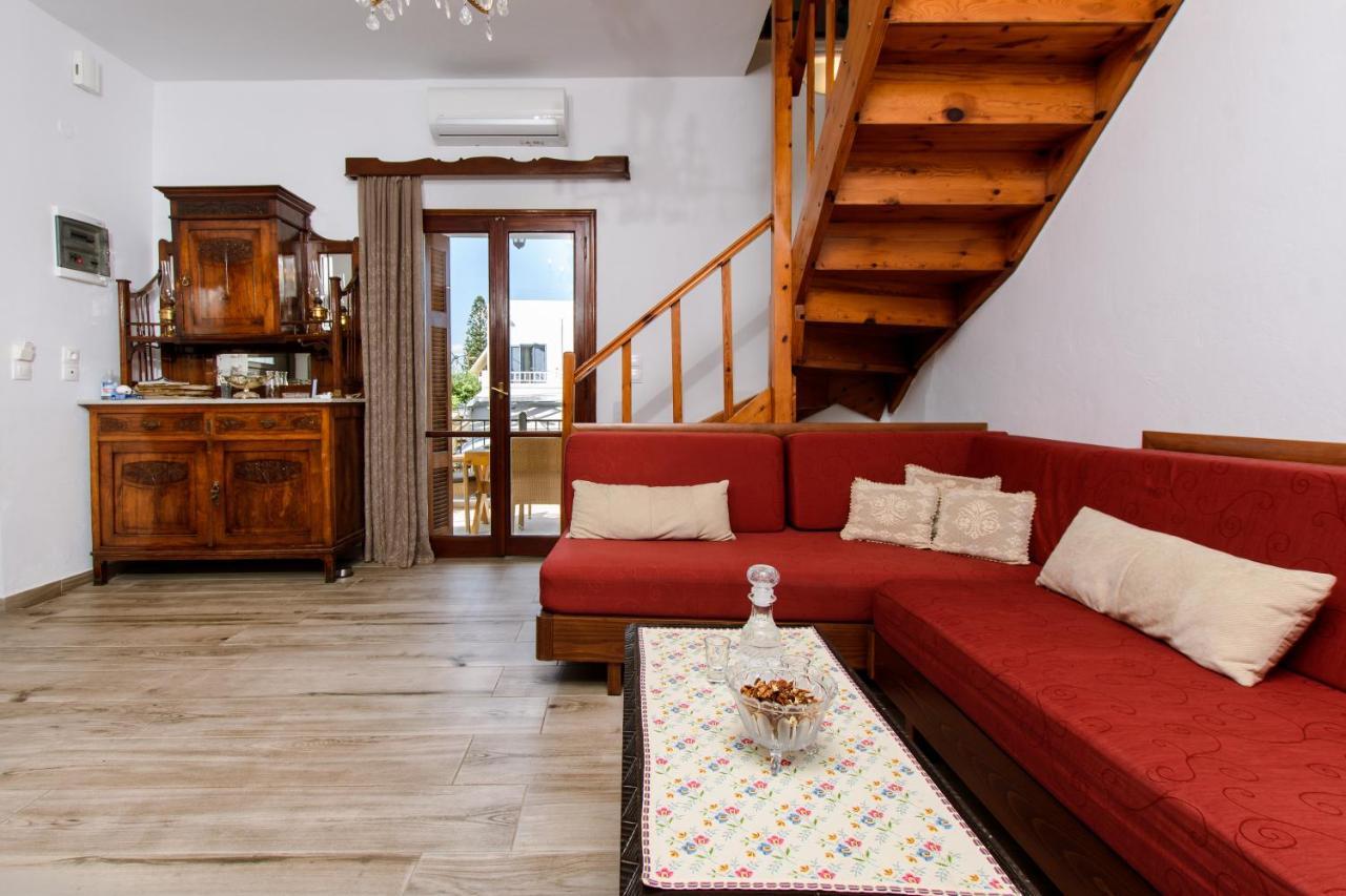 Apartmán Evelinas House Platanias Platanés Exteriér fotografie