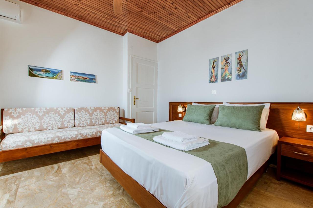 Apartmán Evelinas House Platanias Platanés Exteriér fotografie